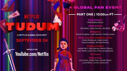 Netflix : la plateforme de streaming dévoile des infos sur ses programmes lors du Tudum 2022