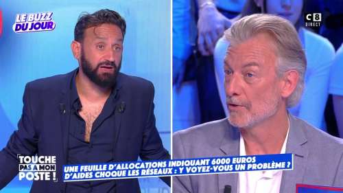 TPMP : « tu représentes tout ce qui a échoué », Cyril Hanouna dézingue Gilles Verdez