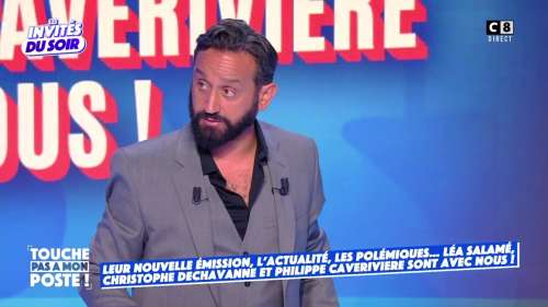 TPMP : « je peux pas le blairer ! », Cyril Hanouna balance sur un célèbre acteur