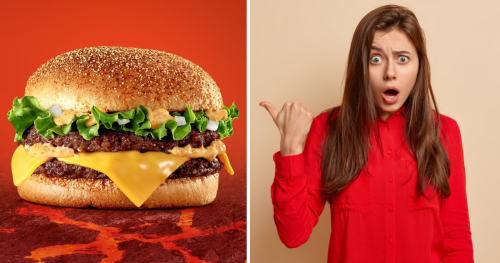 Quick : cette cliente retrouve un animal mort dans son burger, la photo fait tourner de l’œil