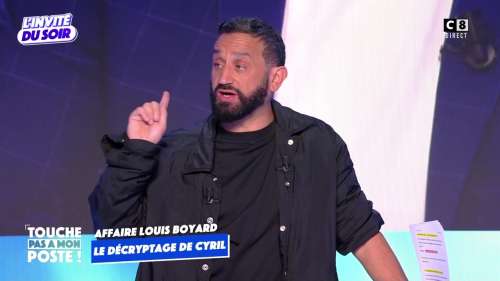 TPMP : « on va poursuivre Louis Boyard en justice », Cyril Hanouna s’explique