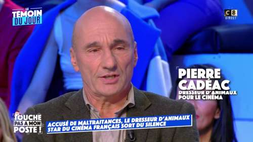 TPMP : « œil pour œil, bec pour bec », un dresseur accusé de maltraitance animale sur un aigle s’explique