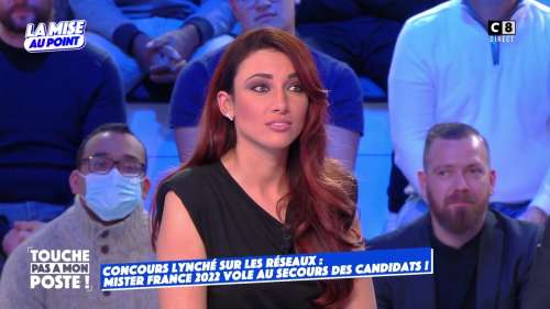 TPMP : « on reçoit une grosse enveloppe », Delphine Wespiser dévoile les revenus de Miss France