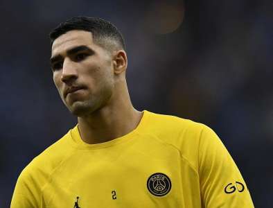 Achraf Hakimi : le joueur du PSG mis en examen pour viol