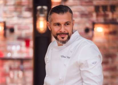 Top Chef : pourquoi Glenn Viel a tout le temps les cheveux attachés ?