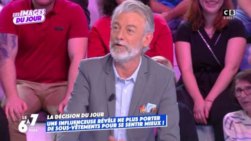 TPMP : « tu ne changes pas de slip tous les jours », Cyril Hanouna balance sur l’hygiène de Gilles Verdez