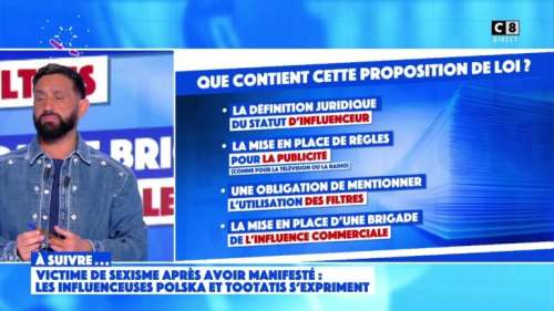 « Je m’en carre le c*l ! » : ce sujet sur lequel Cyril Hanouna s’est lâché en pleine émission