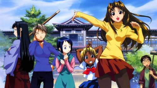 Ken Akamatsu (Love Hina) sera présent à la Japan Expo !