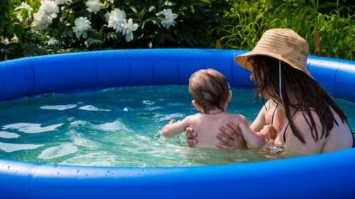 Été 2023 : cette lourde amende pour les Français qui ont une piscine gonflable dans leur jardin