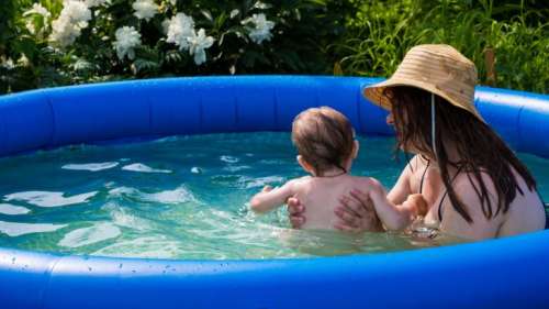 Été 2023 : cette lourde amende pour les Français qui ont une piscine gonflable dans leur jardin