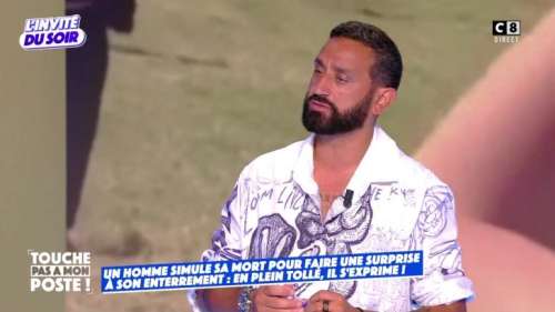 TPMP : « une blague de merde ! », Raymond tacle sévèrement un invité en plein direct