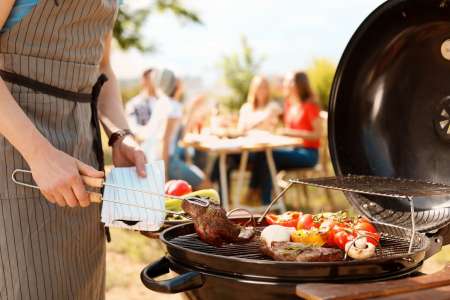 Barbecue dans le jardin : risque d’amende salée pour les Français