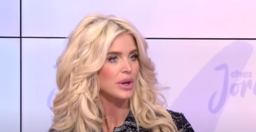 Victoria Silvstedt sans filtre sur Christophe Dechavanne : 