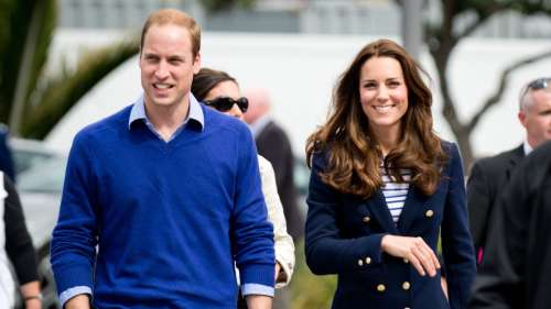 Le prince William donne des nouvelles de sa femme Kate Middleton