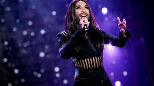 Conchita Wurst dévoile un nouveau visage, 10 ans après son triomphe à Eurovision