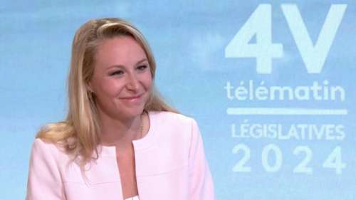 Marion Maréchal : coup dur sur France 2, la nièce de Marine Le Pen sanctionnée sur la chaîne
