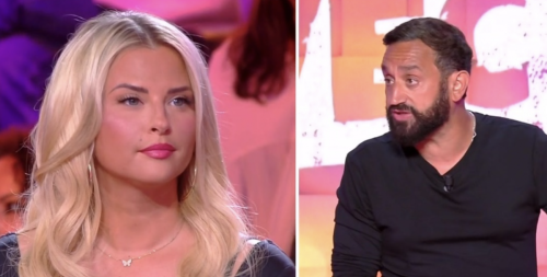 Cyril Hanouna en vacances à Saint-Tropez, Kelly Vedovelli le rejoint