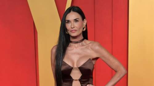 Demi Moore (61 ans) infidèle la veille de son mariage, son amant balance : 