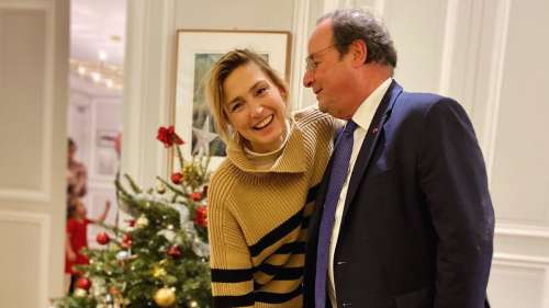 François Hollande en couple avec Julie Gayet, il lui fait une jolie déclaration d'amour : 