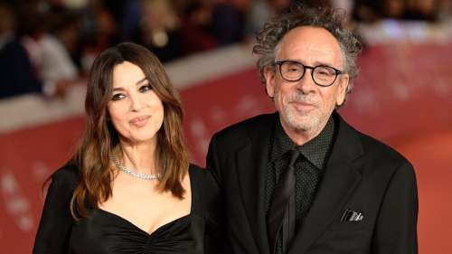 À 59 ans, Monica Bellucci se confie sur son couple avec Tim Burton : 