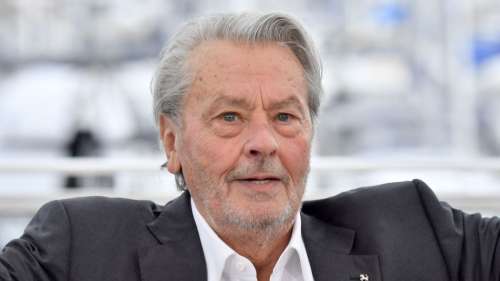 Alain Delon, voici pourquoi il a passé une partie de son enfance en prison : 