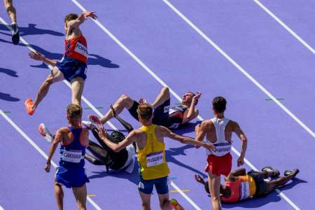 Altercation à l'arrivée du 5000m : un Français accusé de tricherie, 