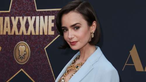 Lily Collins, 35 ans, vide son sac sur sa relation toxique avec son ex : 