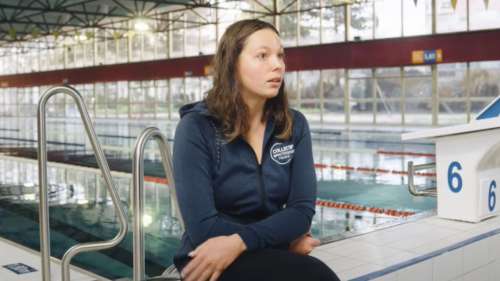 Nageuse paralympique, Émeline Pierre (24 ans) se livre sur son handicap : 