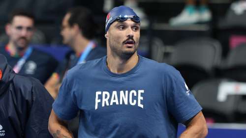 Qualifié aux JO, Florent Manaudou provoque Emmanuel Macron, 