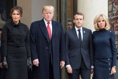 Brigitte Macron balance sur l’épouse de Donald Trump, 