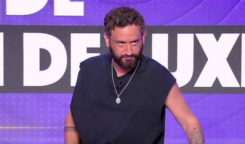 Cyril Hanouna très mal à l'aise après la prise de parole d'une chroniqueuse, 