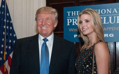 Donald Trump, 78 ans, avoue être attiré par sa propre fille Ivanka, 