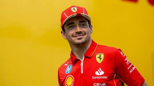 Charles Leclerc impliqué dans un accident de la route, la vidéo devient virale