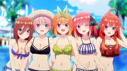 The Quintessential Quintuplets : retour de l'anime populaire, les fans valident