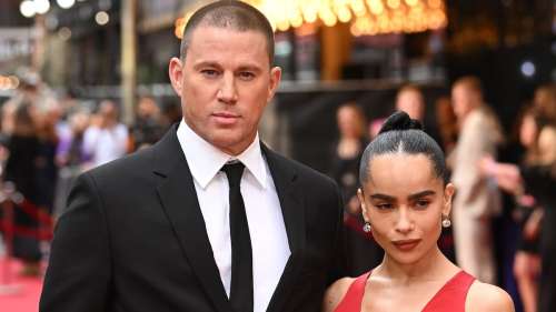 Channing Tatum et Zoë Kravitz séparés après seulement un an de fiançailles ? La toile s'enflamme