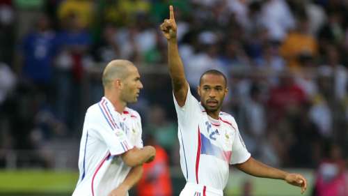 À 47 ans, Thierry Henry révèle ce qu’il pense vraiment de Zinedine Zidane : 