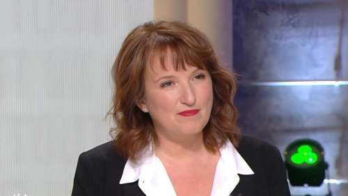  «Anne Roumanoff pète les plombs en direct : “Allez vous faire voir!”»

ou

«Anne Roumanoff perd son calme en plein direct : “Laissez-moi tranquille!”»

ou

«Anne Roumanoff exprime sa colère en direct : “Va te faire voir!”»