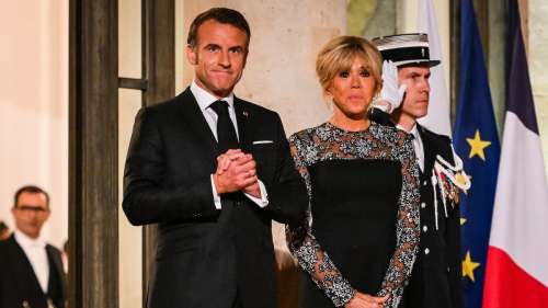 Brigitte Macron évoque sans tabou ses jupes parfois trop courtes, 