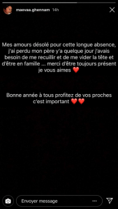 Maeva Ghennam (LesMarseillaisEnAsie) explique la triste raison de son absence des réseaux sociaux