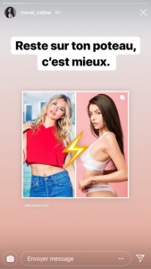 Tiffany et Céline Morel (LesAnges11) se clashent violemment sur Instagram