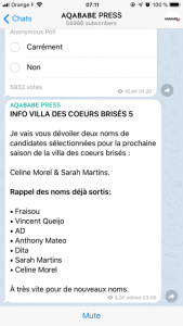 Après Sarah Fraisou et Vincent Queijo, d’autres candidats annoncés au casting de La Villa des Coeurs Brisés 5 (LaVilla5)