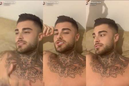 Bientôt papa, Thibault Garcia fait des confidences sur Snapchat