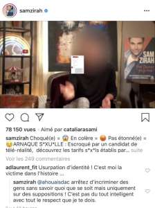 Choc ! Un candidat de télé-réalité accusé d’extorquer de l’argent à un de ses fans !