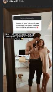 Hillary (Les Ch’tis) enceinte : Va-t-elle créer un compte Instagram pour son enfant ? On en sait plus