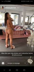 Maeva Ghennam lynchée pour son physique trop retouché. Elle pousse un énorme coup de gueule