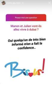 Les Marseillais aux Caraïbes : Découvrez ce couple qui s’apprêterait à vivre à Dubaï ?