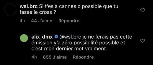 Alix (LMAC)  finalement au casting des Marseillais vs le reste du monde 5 ? Elle répond !