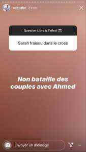 Sarah Fraisou : Bientôt au casting d’une émission avec Ahmed, on en sait plus