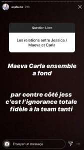 Maeva Ghennam serait en guerre avec Jessica Thivenin ? Aqababe balance