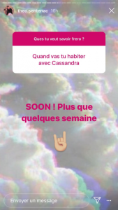 Cassandra Julia et Théo Sentenac, sur le point de franchir une étape décisive dans leur relation ?